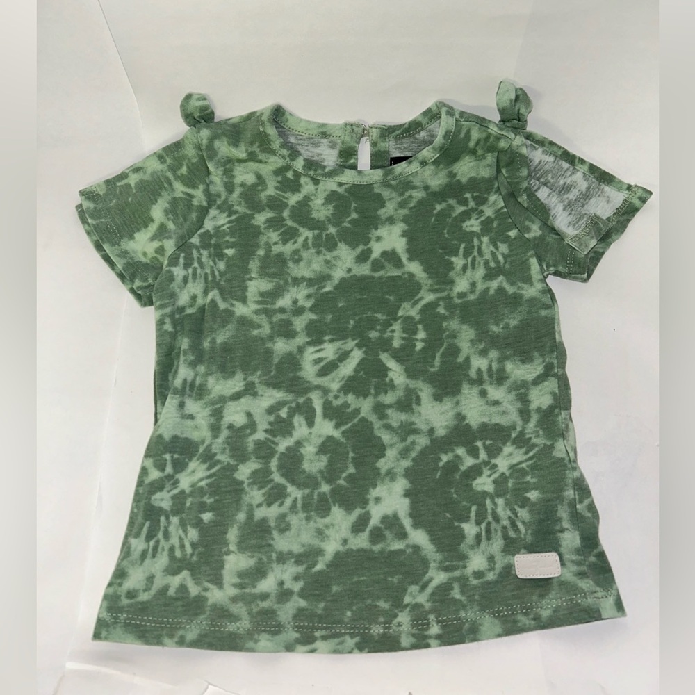 7 For All Mankind Girls Top size 3T Tie-Dye